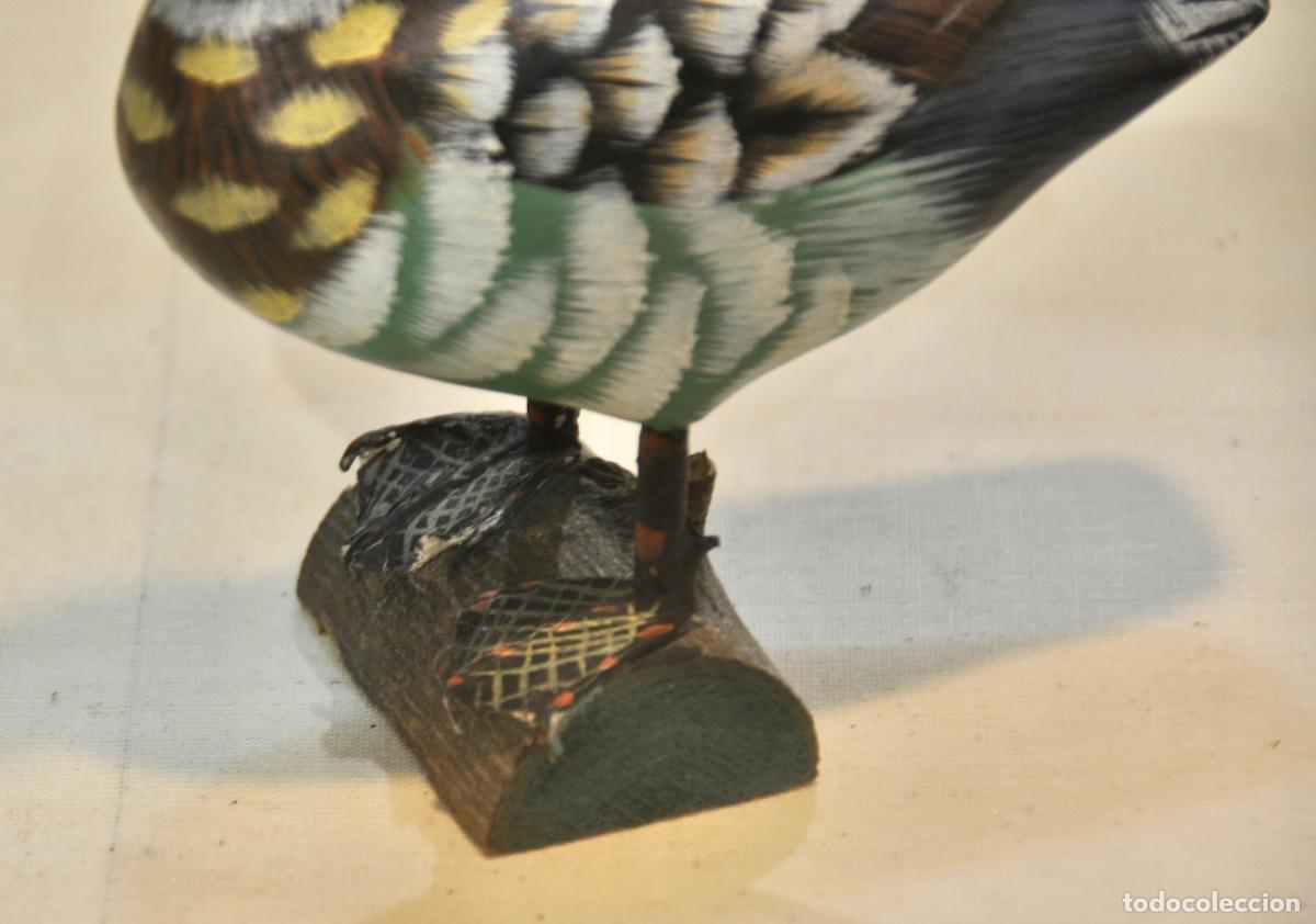 Vintage: Pato en madera pintado - Foto 4