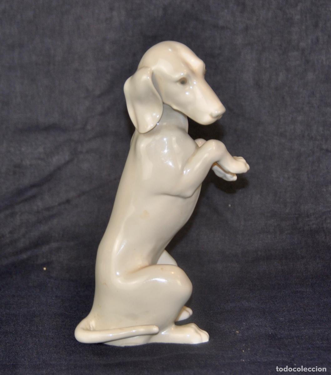 Vintage: Perro en porcelana Made in Spain - Foto 1