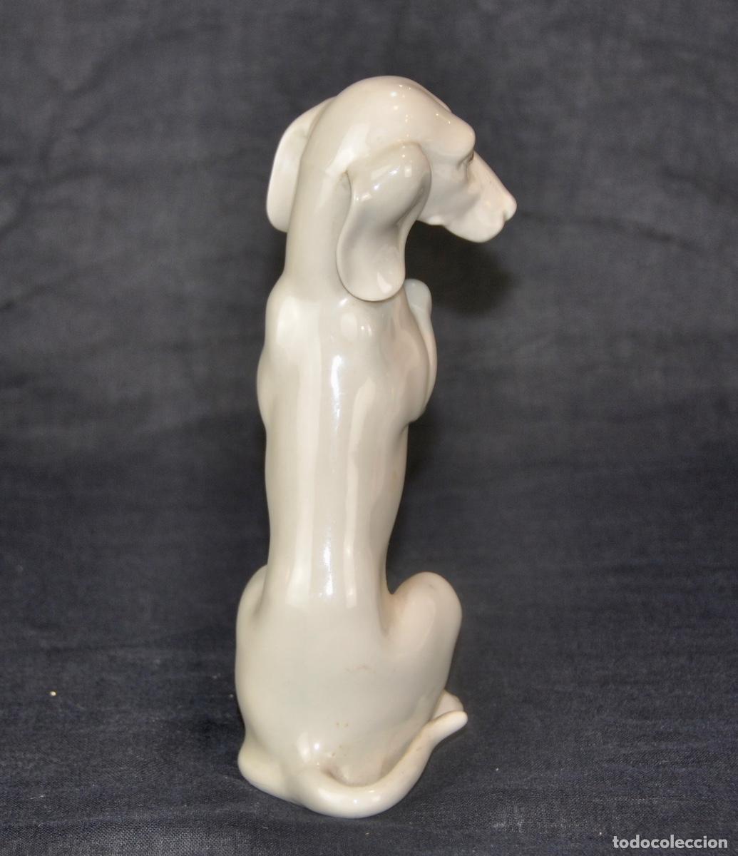Vintage: Perro en porcelana Made in Spain - Foto 4