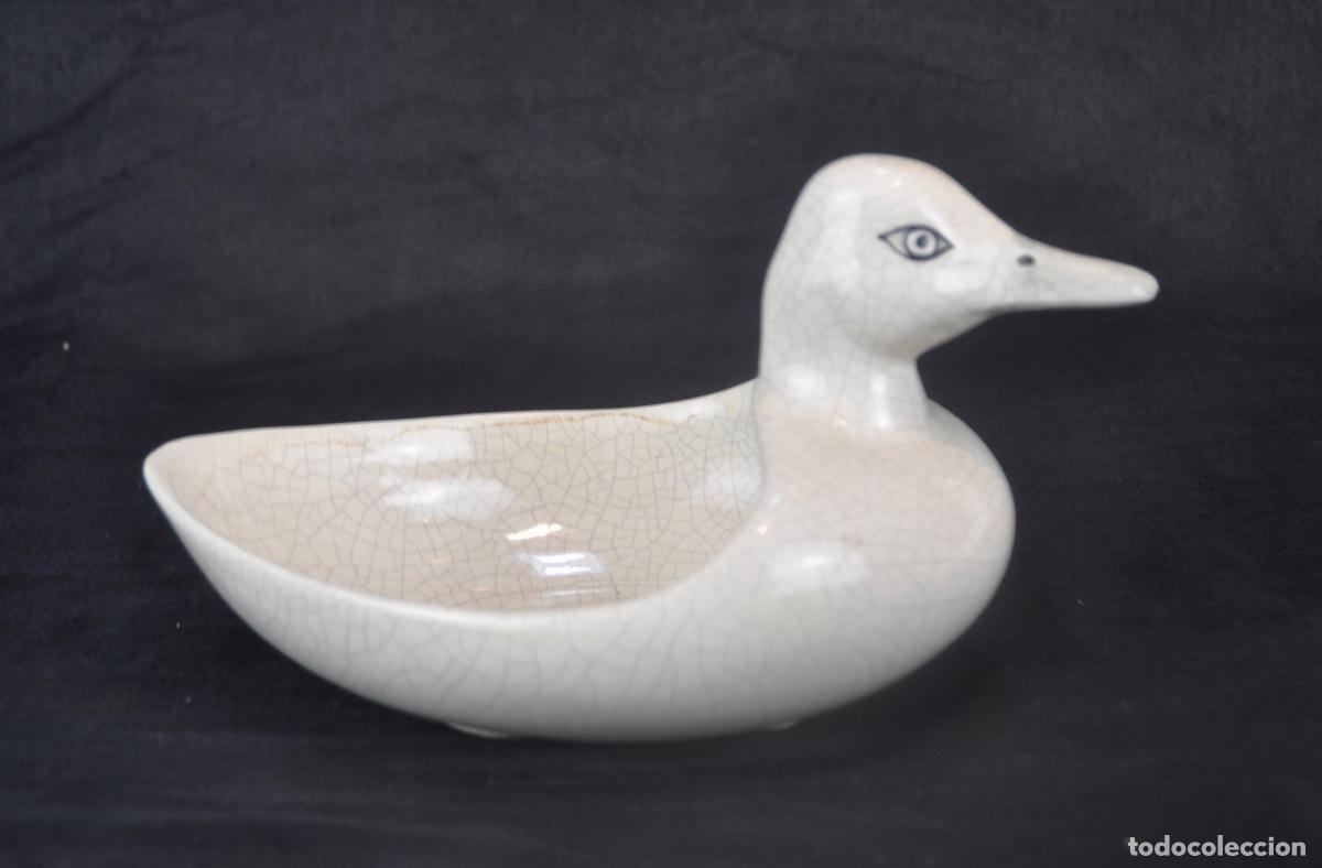 Vintage: Figura pato de origen franc&eacute;s - Foto 2