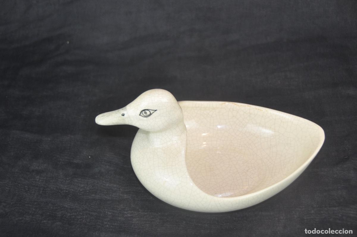Vintage: Figura pato de origen franc&eacute;s - Foto 3