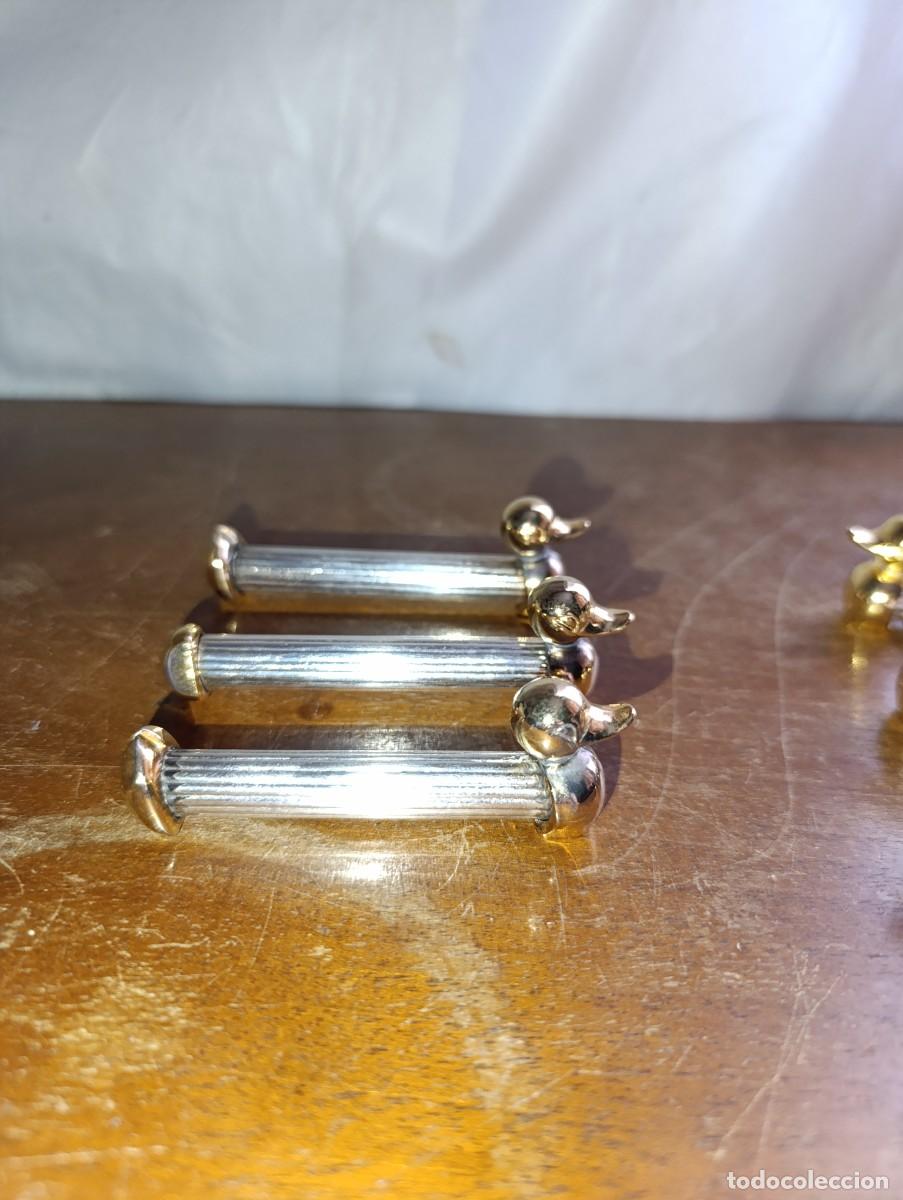 Vintage: Sujeta cubiertos con forma de patito - Foto 3