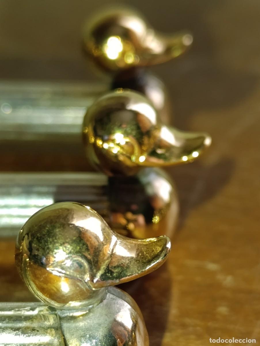 Vintage: Sujeta cubiertos con forma de patito - Foto 4