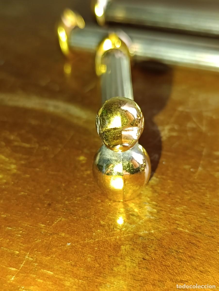 Vintage: Sujeta cubiertos con forma de patito - Foto 10