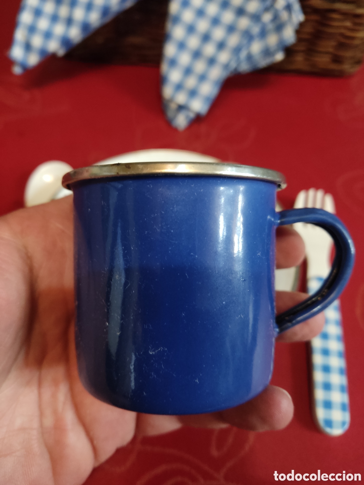 Vintage: Cesta vintage picnic ( 4 servicios ) - Foto 3