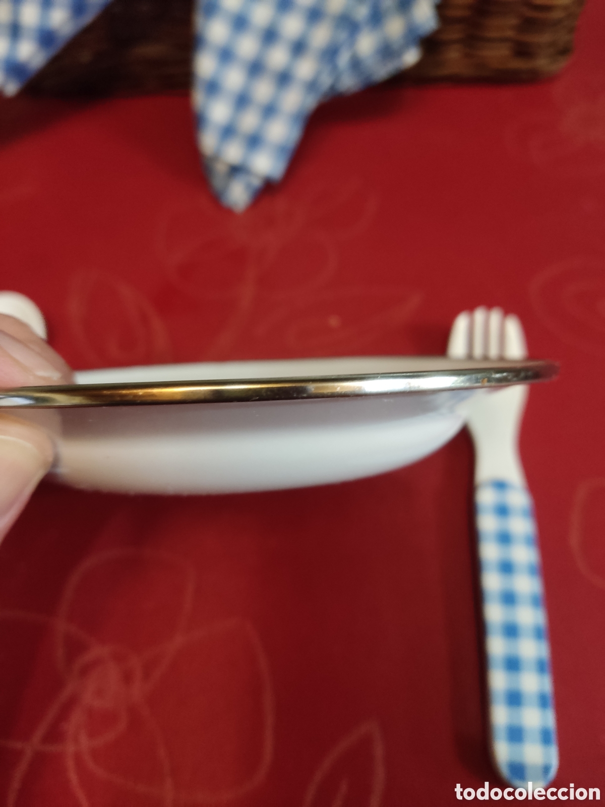 Vintage: Cesta vintage picnic ( 4 servicios ) - Foto 4