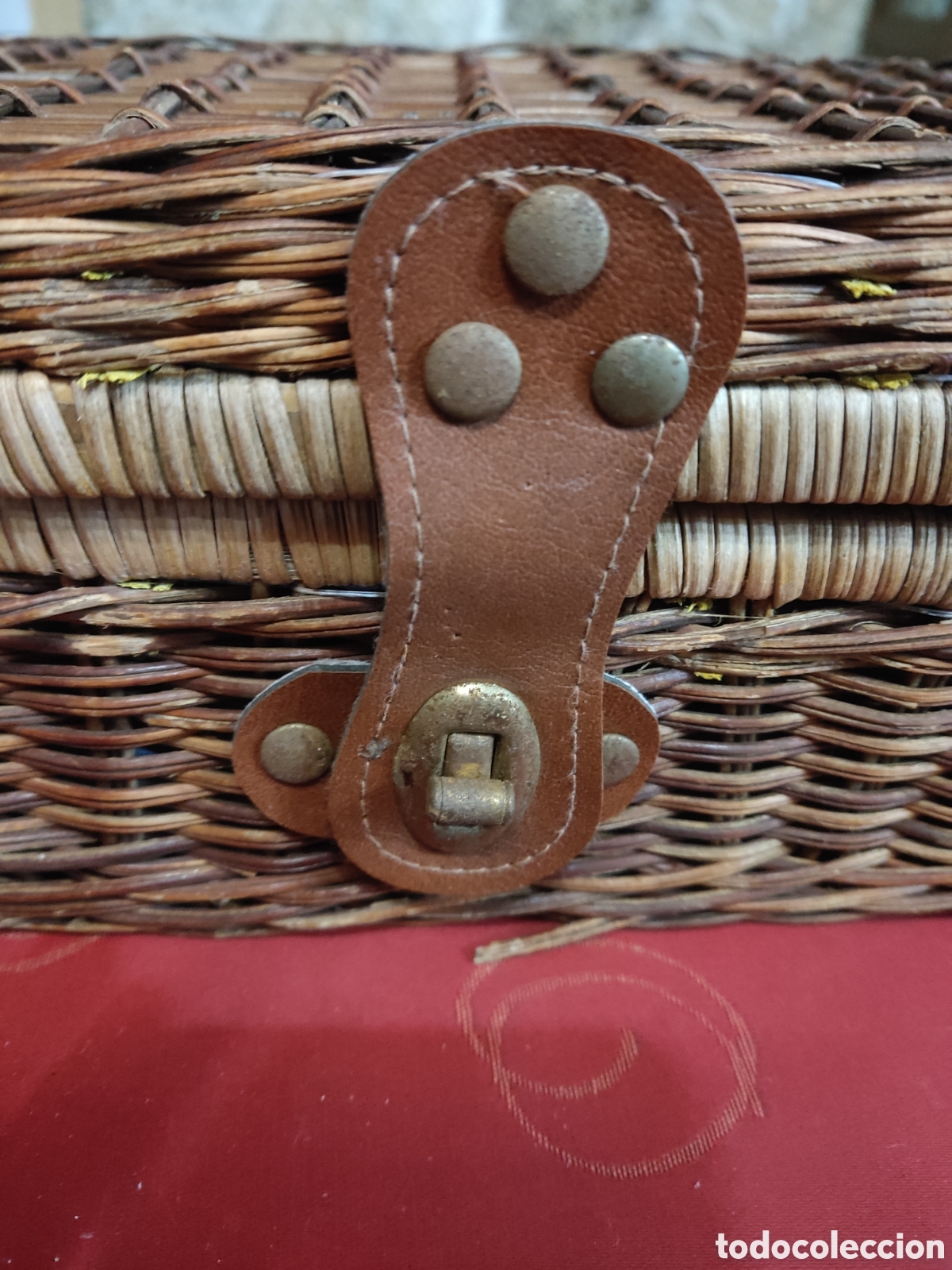 Vintage: Cesta vintage picnic ( 4 servicios ) - Foto 6