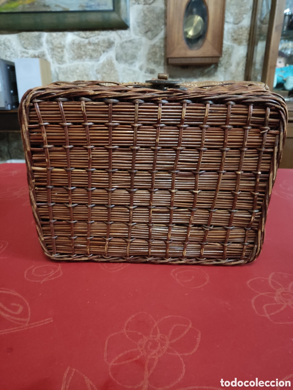 Vintage: Cesta vintage picnic ( 4 servicios ) - Foto 7