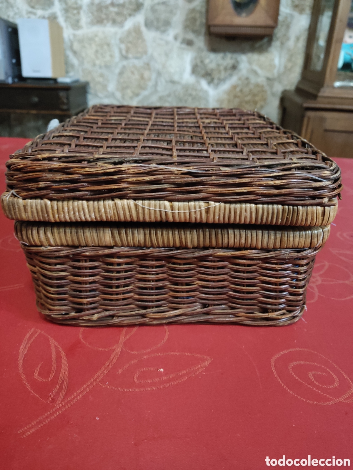 Vintage: Cesta vintage picnic ( 4 servicios ) - Foto 8