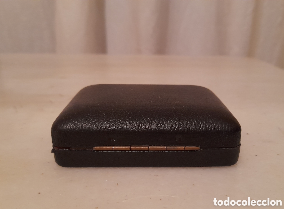 Vintage: Caja de encendedor a&ntilde;os 50/60