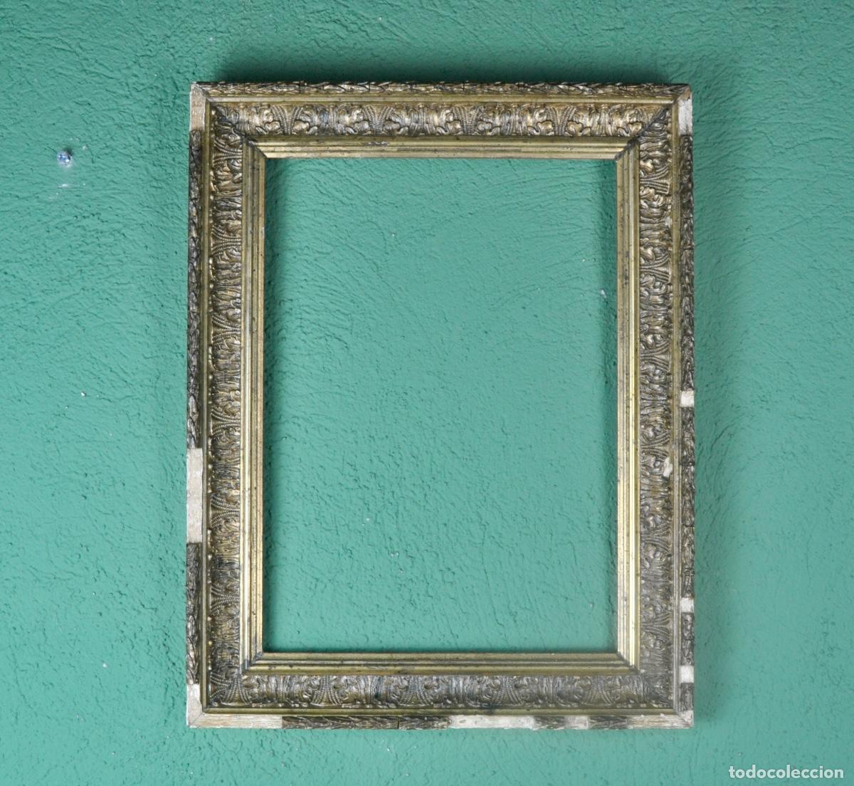 Vintage: Moldura para cuadro antiguo - Foto 1