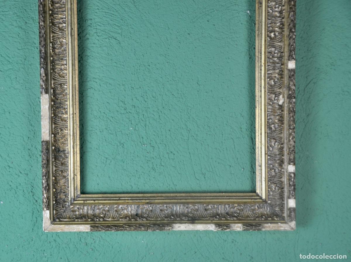 Vintage: Moldura para cuadro antiguo - Foto 3