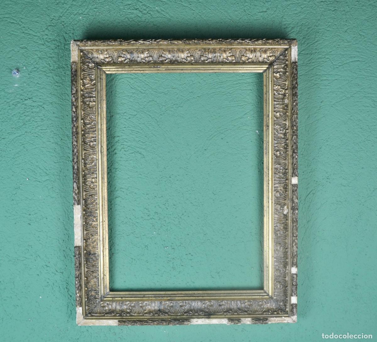 Vintage: Moldura para cuadro antiguo - Foto 4