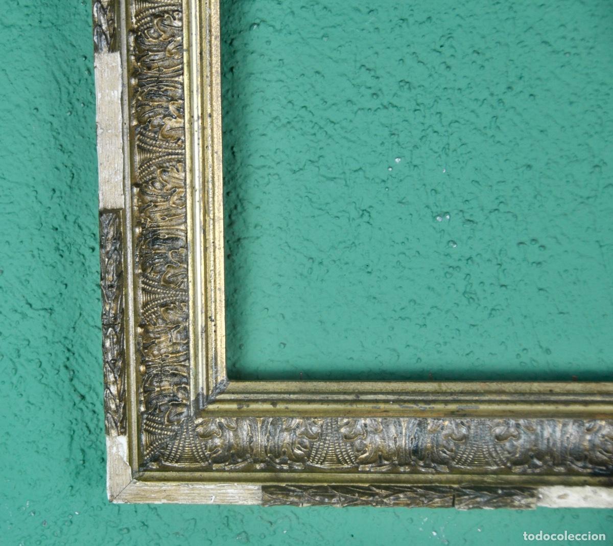 Vintage: Moldura para cuadro antiguo - Foto 6
