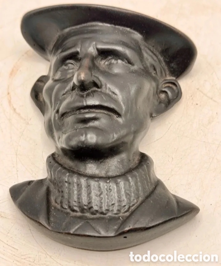 Vintage: Busto irland&eacute;s decoraci&oacute;n - Foto 2