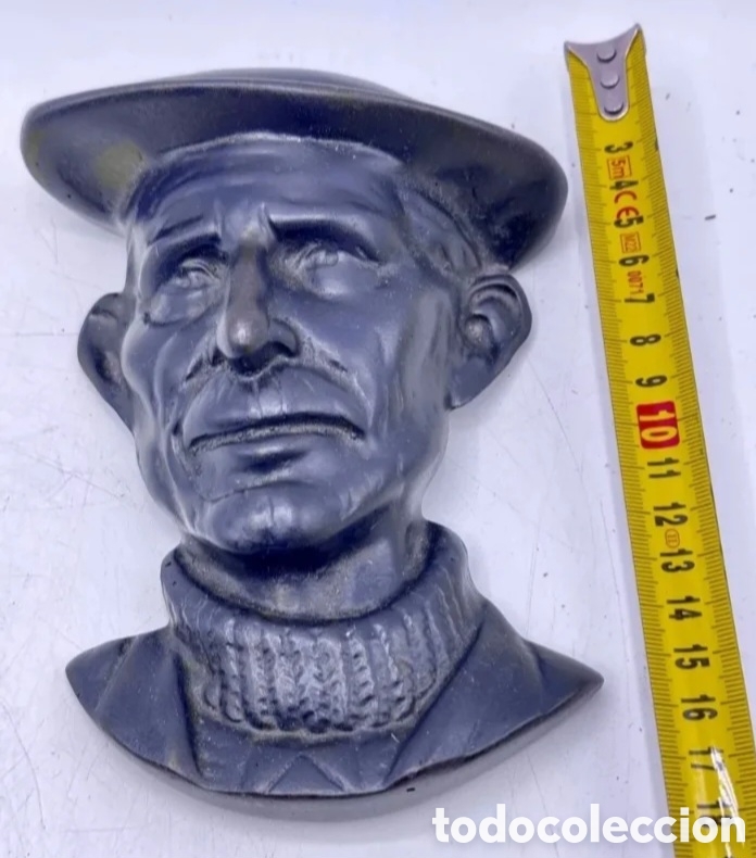 Vintage: Busto irland&eacute;s decoraci&oacute;n - Foto 5