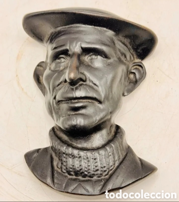 Vintage: Busto irland&eacute;s decoraci&oacute;n - Foto 1