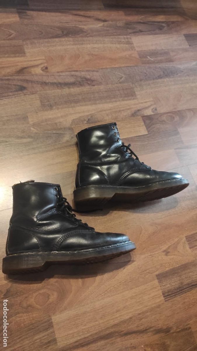 Vintage: Botas Dr. Martins. England. Talla 42. - Foto 4