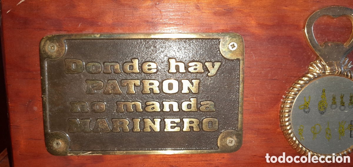 Vintage: Objeto decoraci&oacute;n marinera - Foto 2