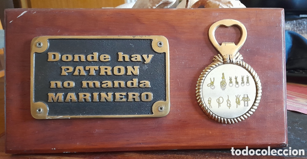 Vintage: Objeto decoraci&oacute;n marinera - Foto 1
