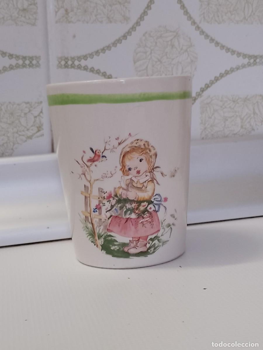 Vintage: VASO INFANTIL VINTAGE - Foto 1