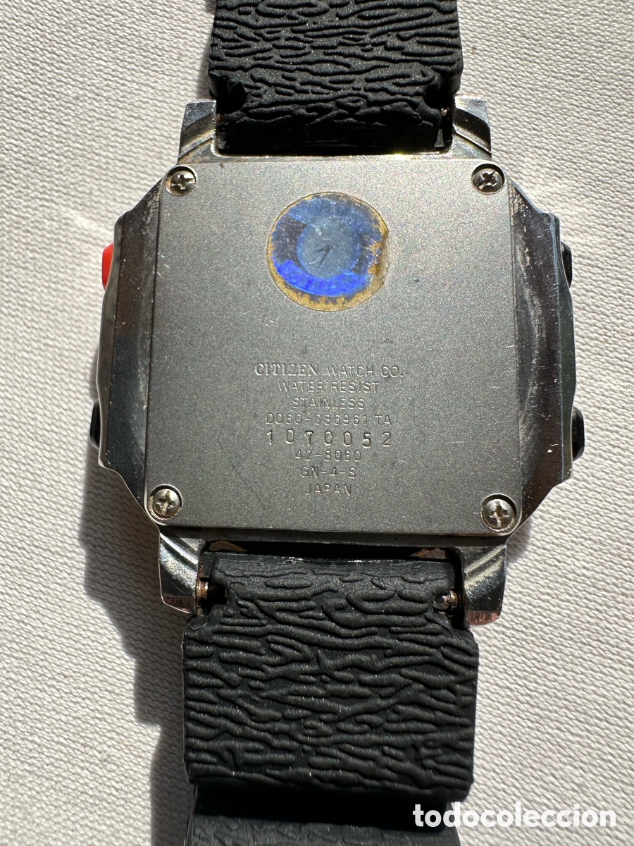 Vintage: Reloj citizen windsurfer DO60. Vintage. - Foto 14