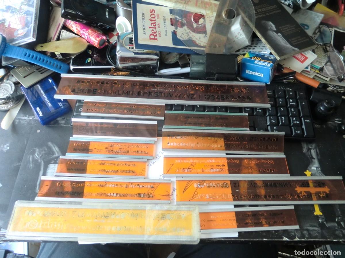 Vintage: 10 REGLAS DE ROTULACION SEGUN FOTOS