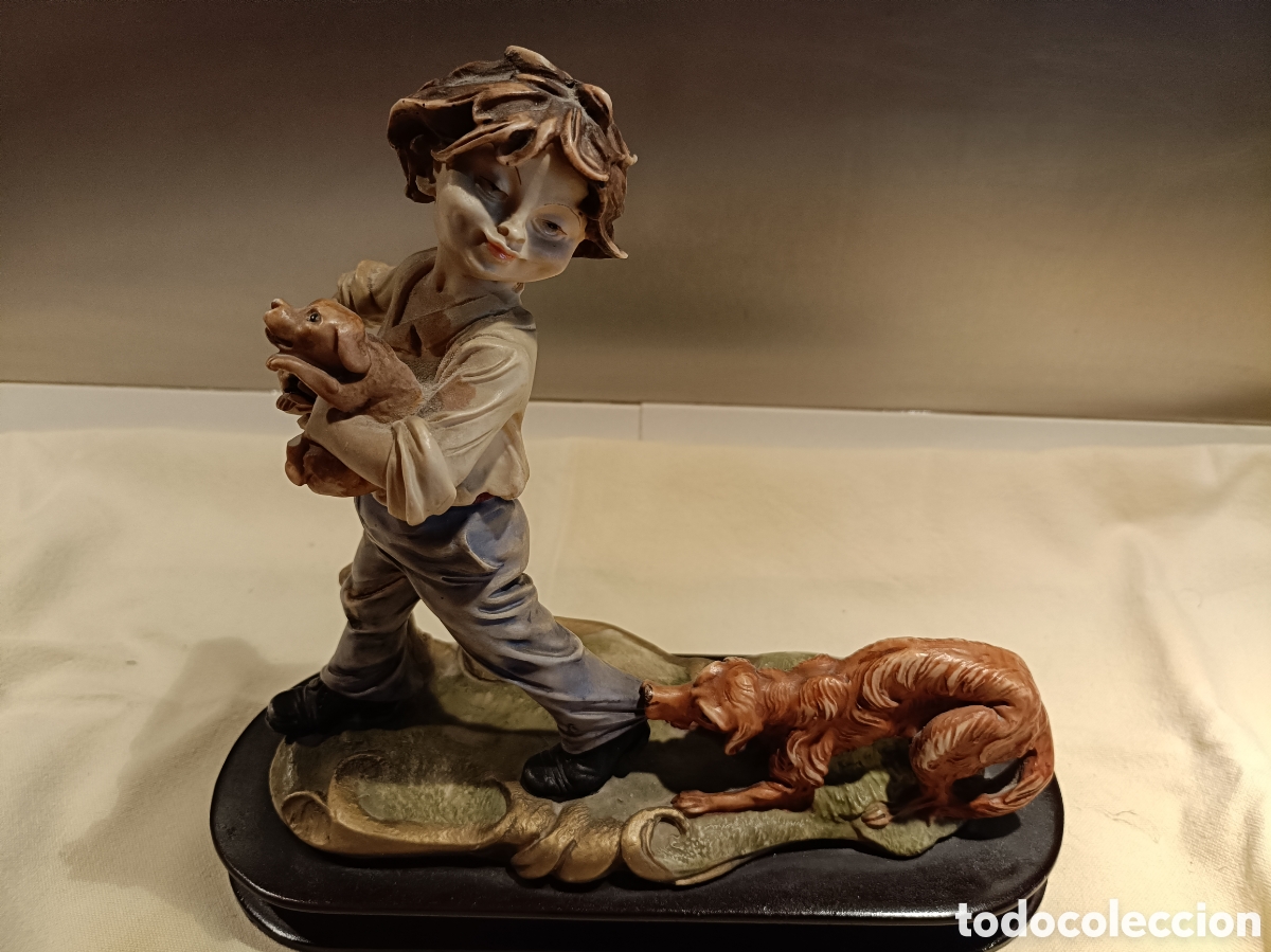 Vintage: Figura a&ntilde;os decoraci&oacute;n 70