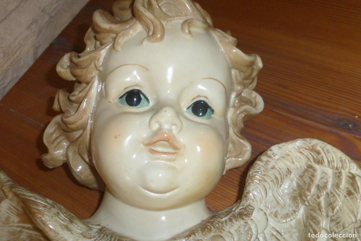Vintage: CABEZA DE ANGEL O QUERUBIN - Foto 3