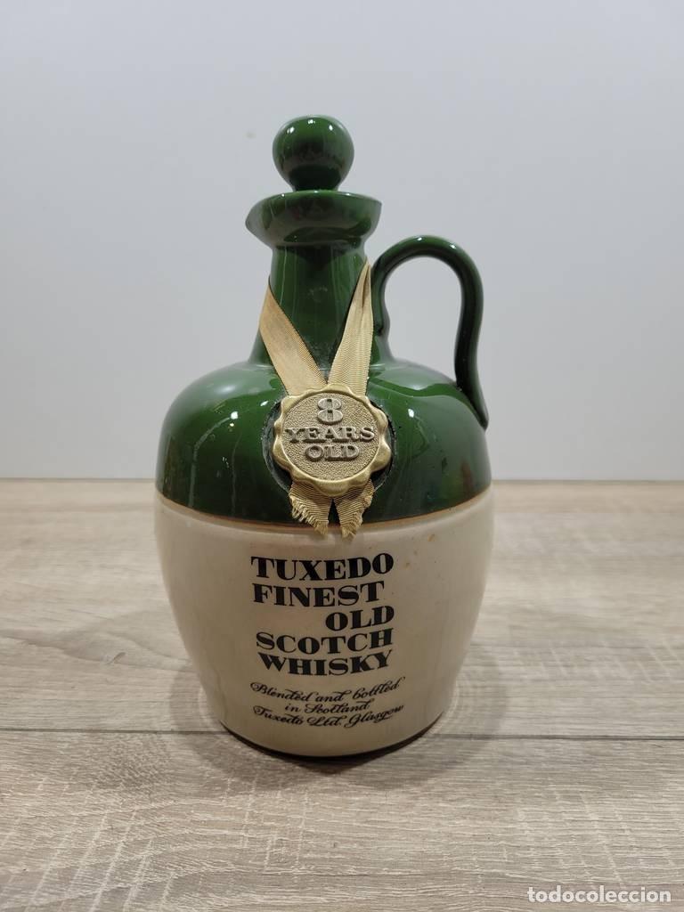 Vintage: BOTELLA DE WHISKY ESTILO CL&Aacute;SICO - Foto 1