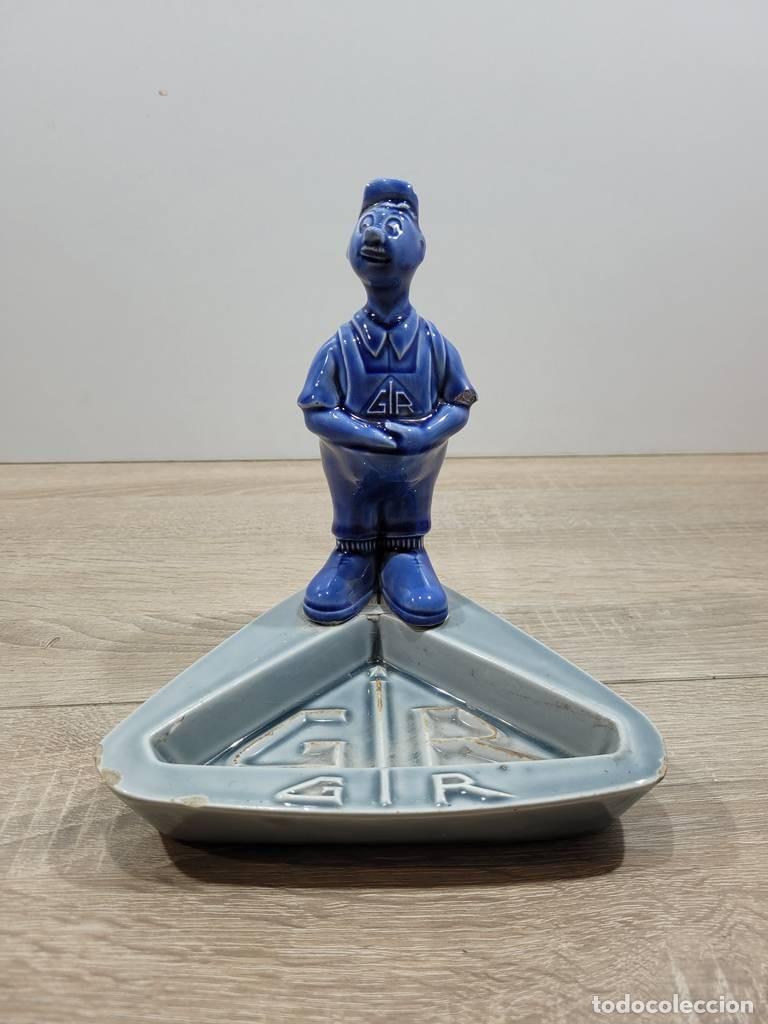 Vintage: CENICERO DE CER&Aacute;MICA