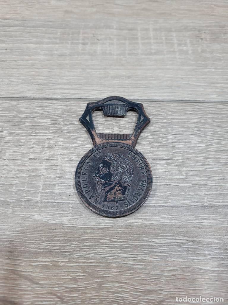 Vintage: ABRIDOR FABRICADO EN COBRE