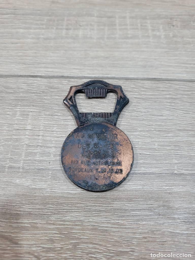 Vintage: ABRIDOR FABRICADO EN COBRE - Foto 2