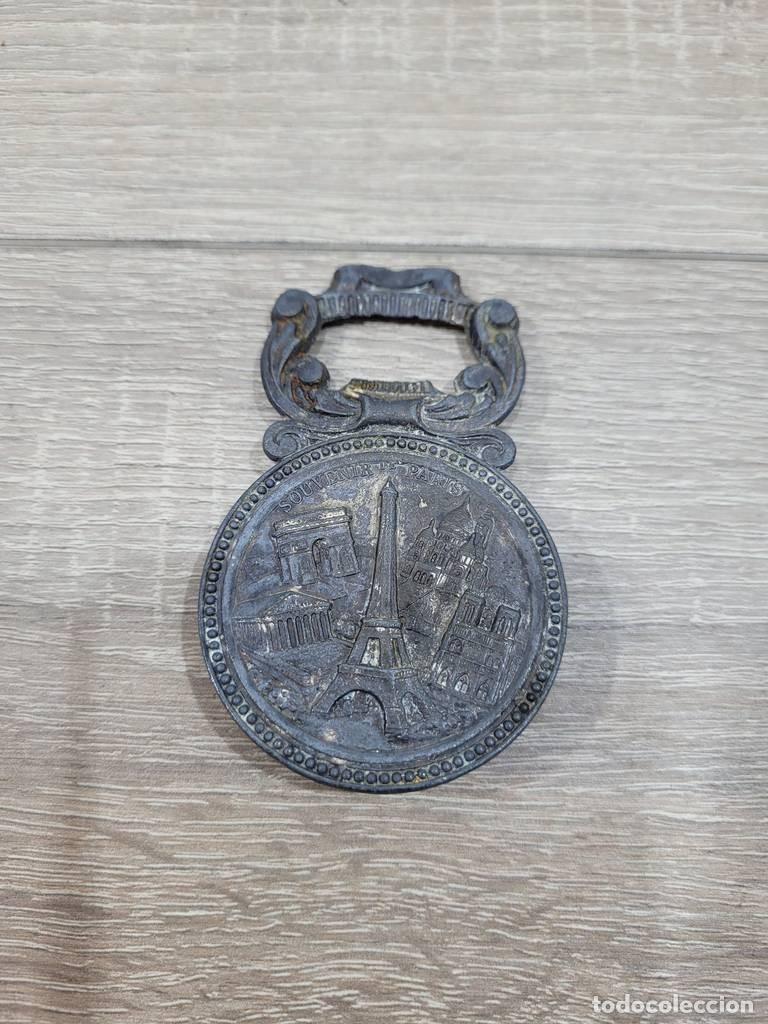 Vintage: ABRIDOR FABRICADO EN BRONCE - Foto 3