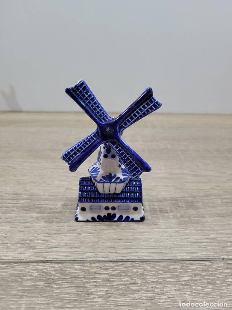 Vintage: MOLINO FABRICADO EN CER&Aacute;MICA