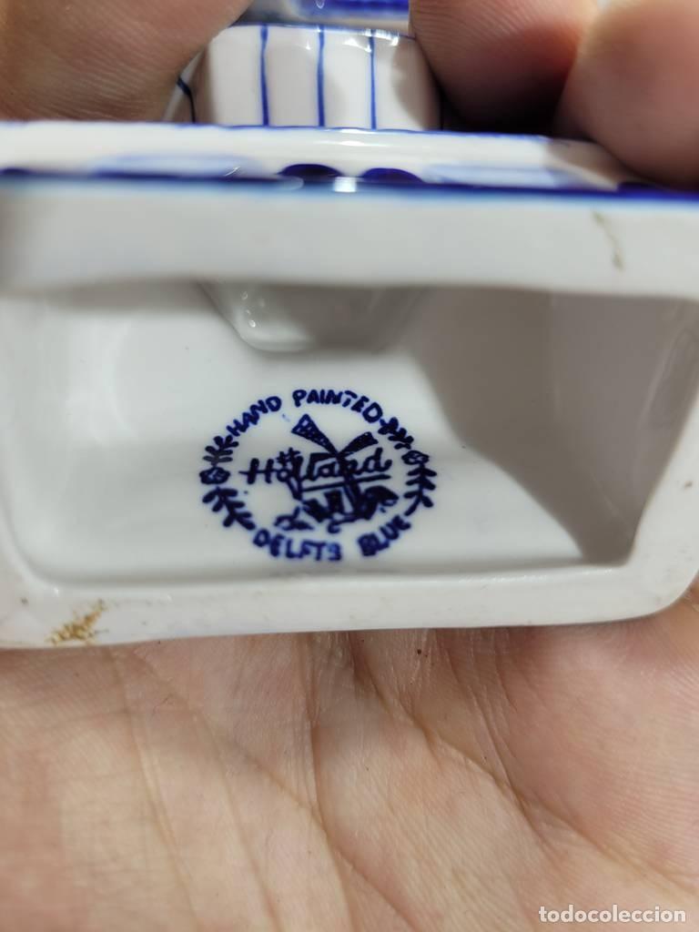 Vintage: MOLINO FABRICADO EN CER&Aacute;MICA - Foto 4