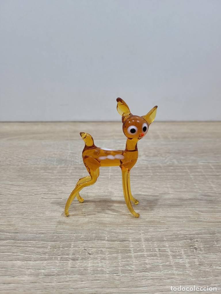 Vintage: FIGURA DE VIDRIO SOPLADO - Foto 1