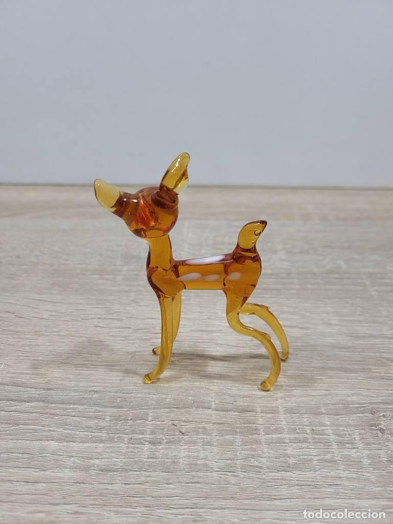 Vintage: FIGURA DE VIDRIO SOPLADO - Foto 2