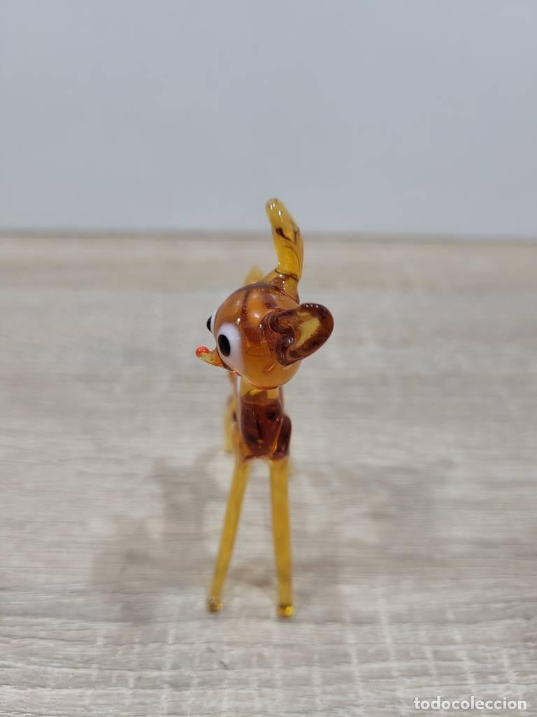 Vintage: FIGURA DE VIDRIO SOPLADO - Foto 3