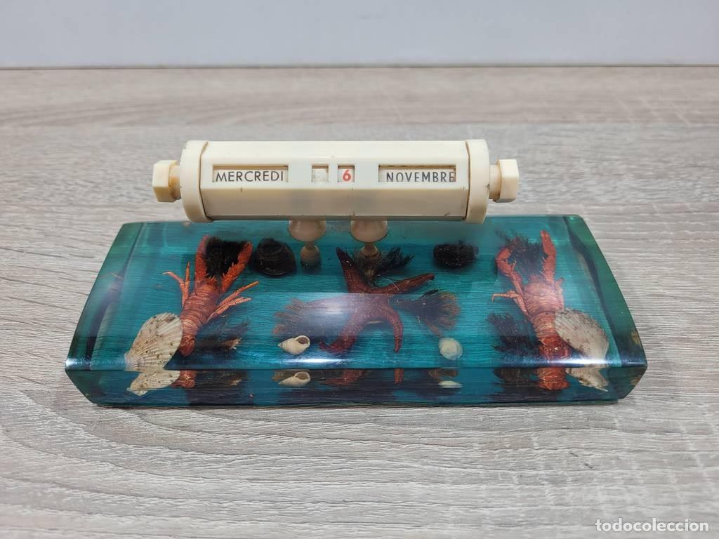 Vintage: CALENDARIO DE RESINA