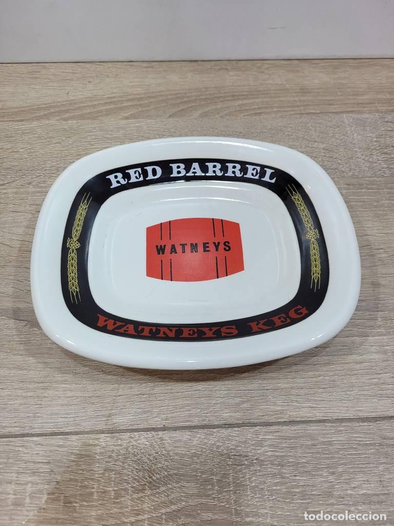 Vintage: CENICERO DE LA MARCA RED BARREL - Foto 1