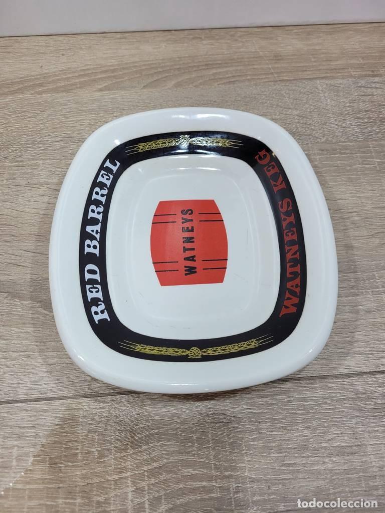Vintage: CENICERO DE LA MARCA RED BARREL - Foto 2