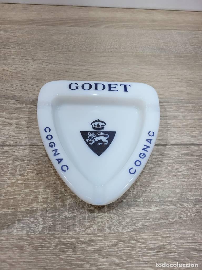 Vintage: CENICERO DE LA MARCA GODET - Foto 1