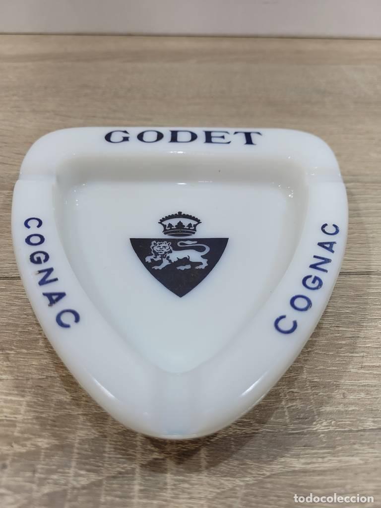 Vintage: CENICERO DE LA MARCA GODET - Foto 2