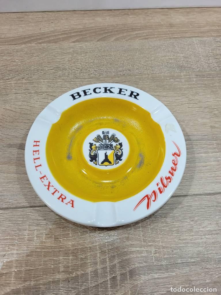 Vintage: CENICERO DE LA MARCA BECKER - Foto 1