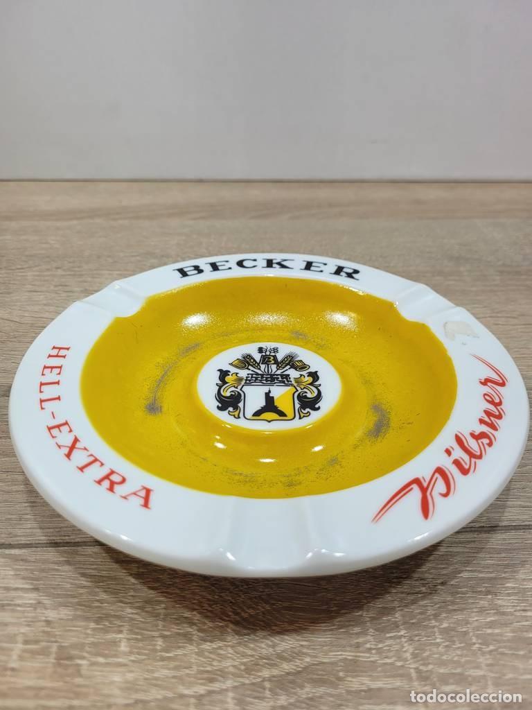 Vintage: CENICERO DE LA MARCA BECKER - Foto 2