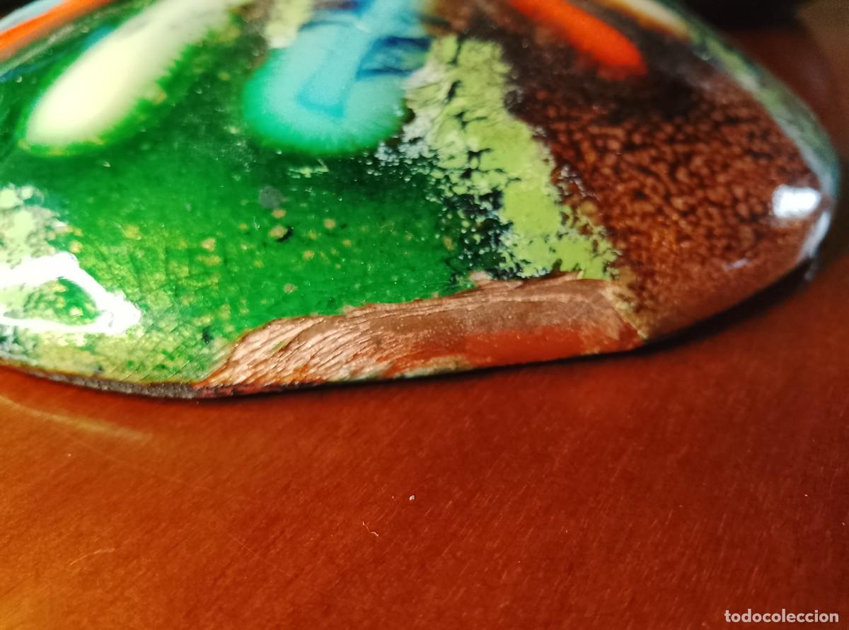 Vintage: Bol de madera con tapa esmaltada - Foto 12