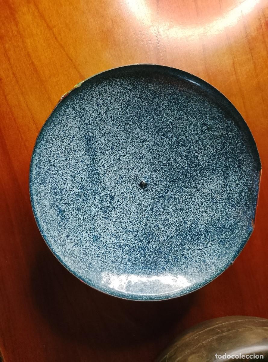 Vintage: Bol de madera con tapa esmaltada - Foto 19