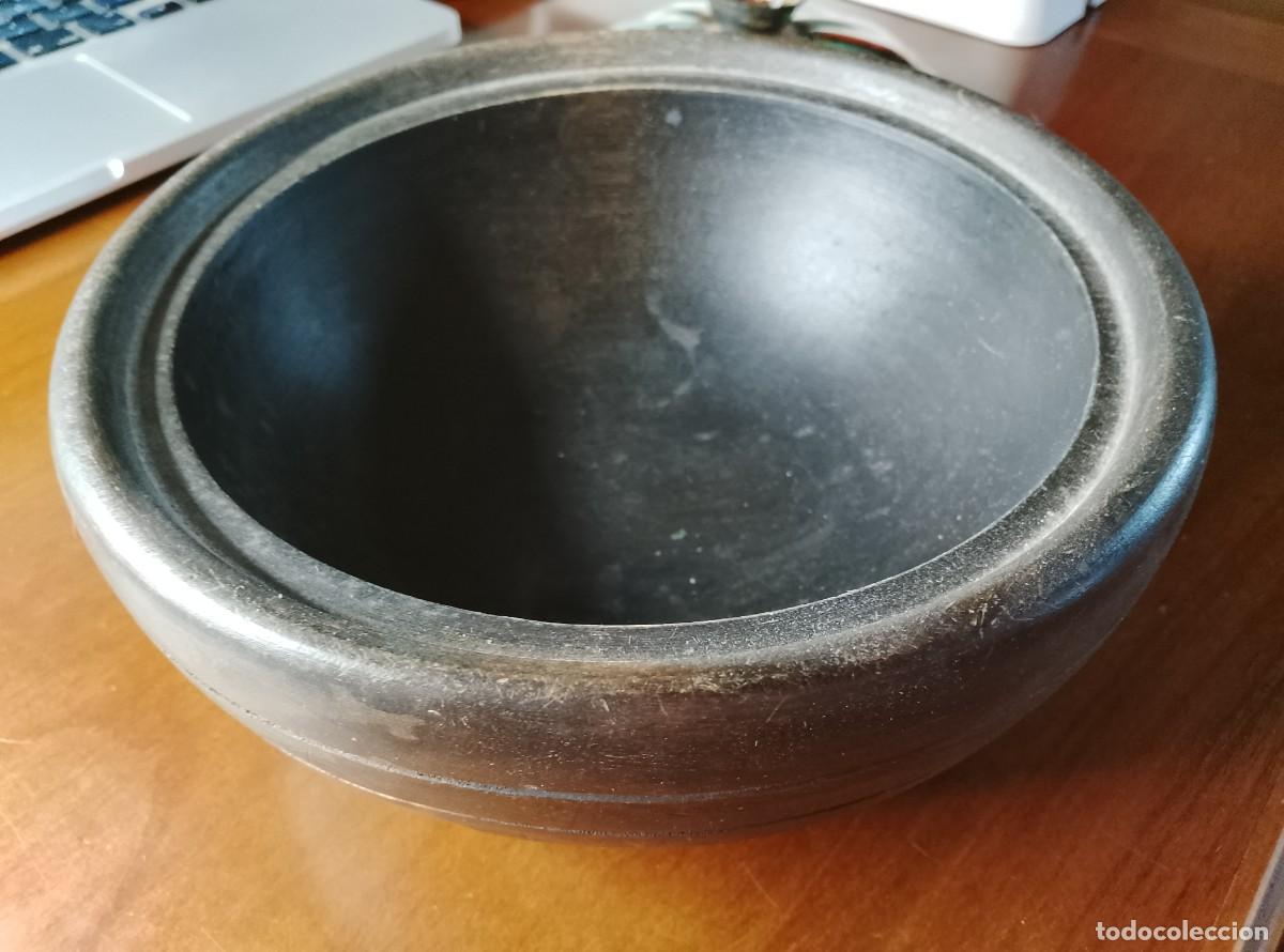 Vintage: Bol de madera con tapa esmaltada - Foto 21