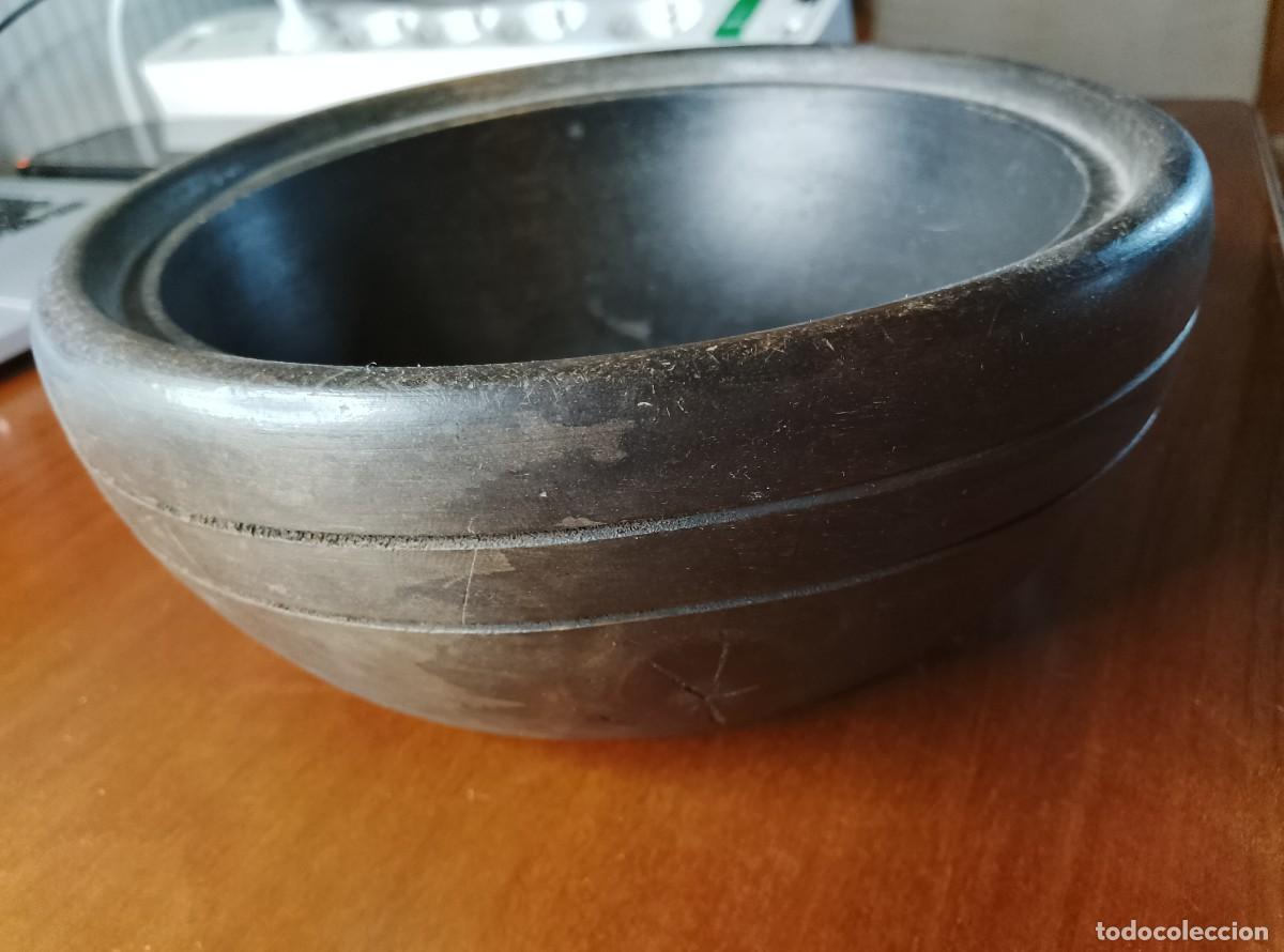Vintage: Bol de madera con tapa esmaltada - Foto 22